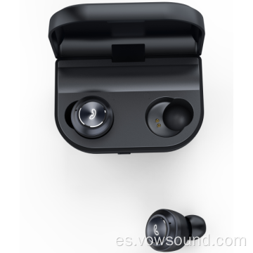 Sport TWS Stereo Mini Headset Auriculares con graves profundos